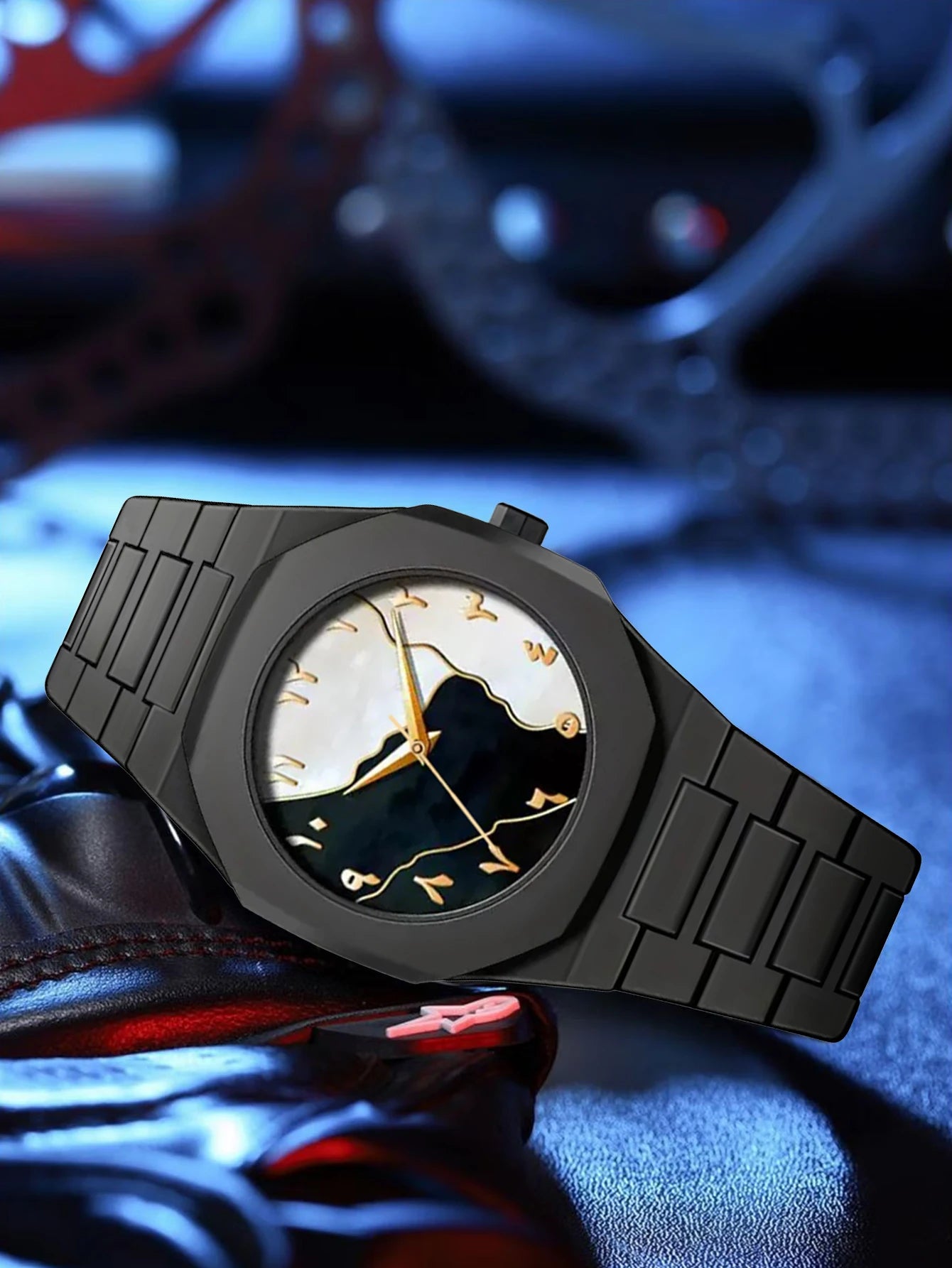 Latest quartz watches trend business senior men's watches