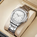 1pcs Men's Watch Fashion Casual Classic Square Scale Calendar Dial Trendy Handsome Quartz Watch ( Box Not Included)