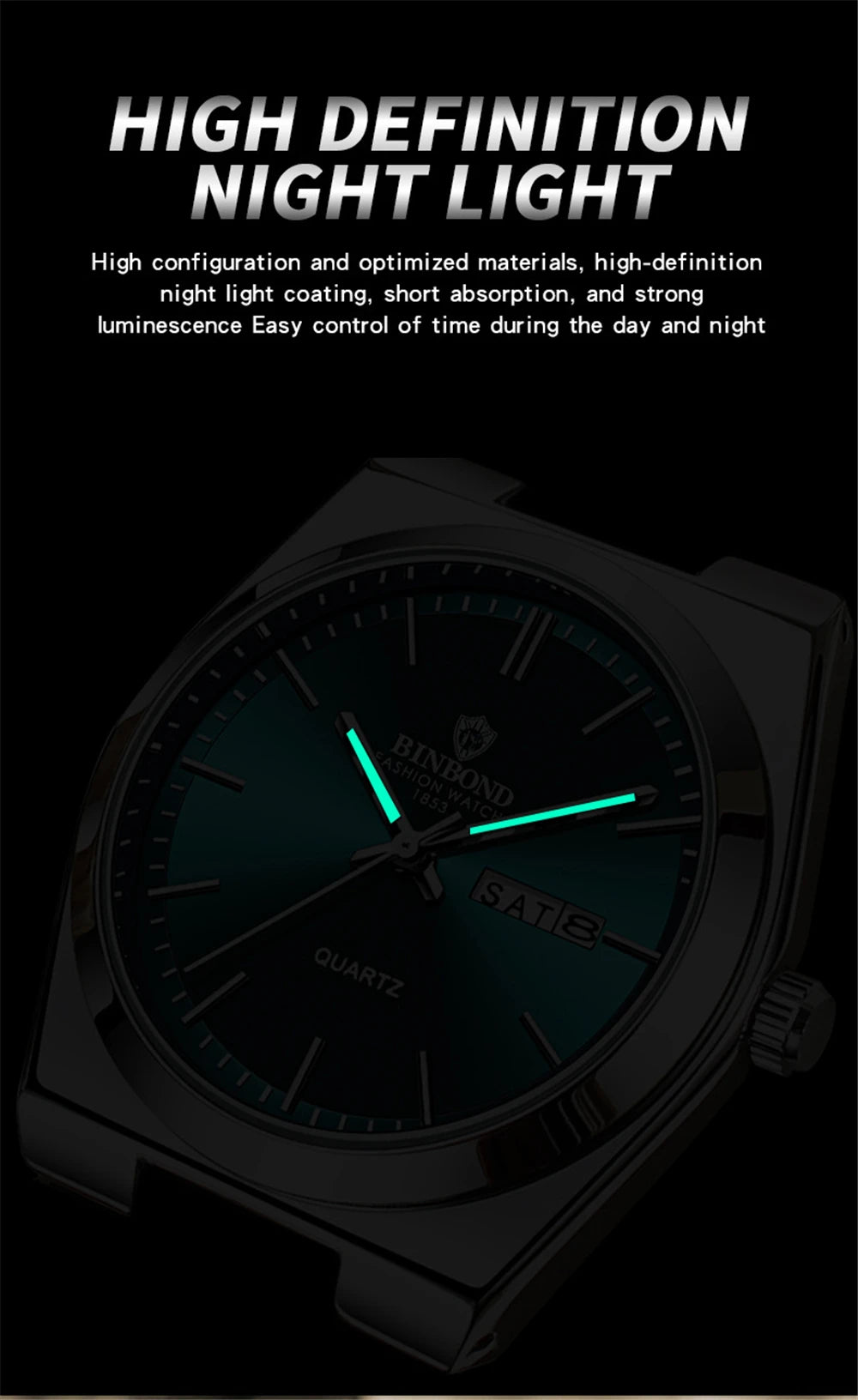 2026 Casual Business Fashion Quartz Wristwatches Gold Clock Men Luxury Watch Automatic Watches Mens Movement Gifts Reloj Hombre