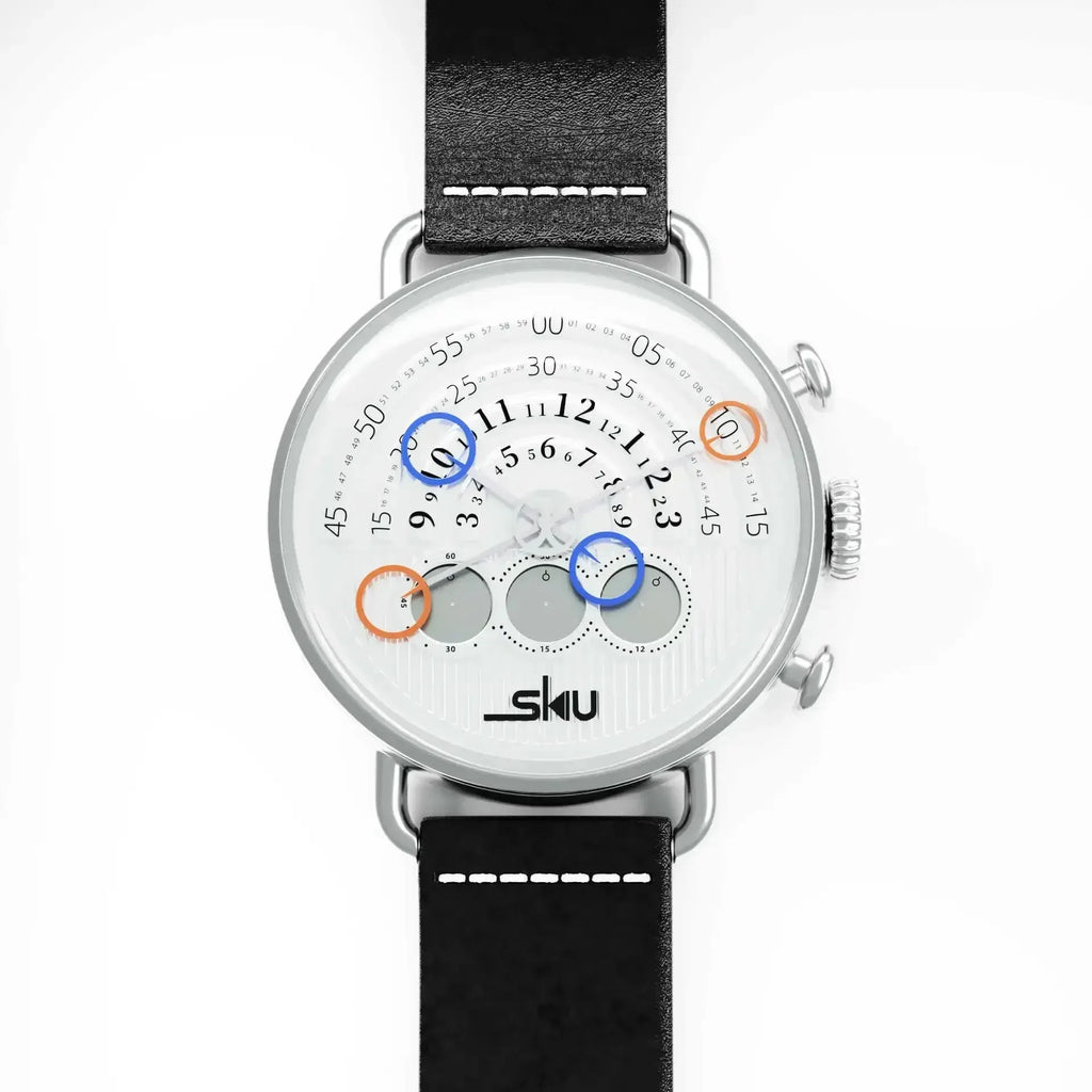 Auténtico reloj de cuarzo alemán SKU Xeric Series para hombre, diseño de personalidad a la moda, luminoso, resistente al agua