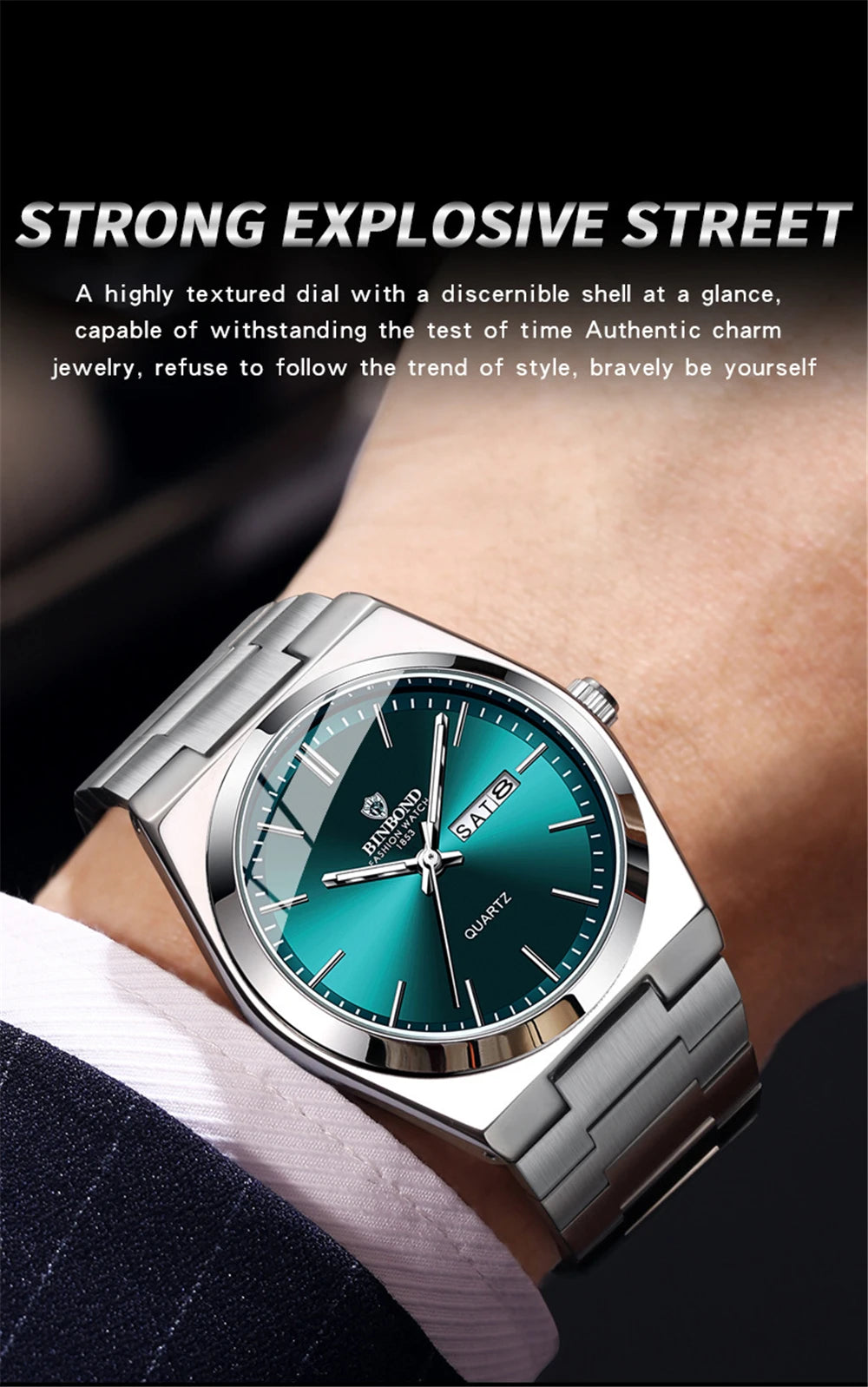 2026 Casual Business Fashion Quartz Wristwatches Gold Clock Men Luxury Watch Automatic Watches Mens Movement Gifts Reloj Hombre