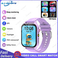 100+ Game SmartWatch Kid Child HD Screen Lighting Music Smart Watch Boy Girl Gift Children Smartwatch For IOS Android 2025 New