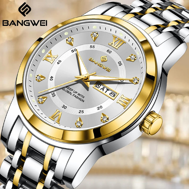 LIGE 2026 New Diamond Watch Women Watches Ladies Creative Steel Women's Bracelet Watches Female Waterproof Clock Montre Femme