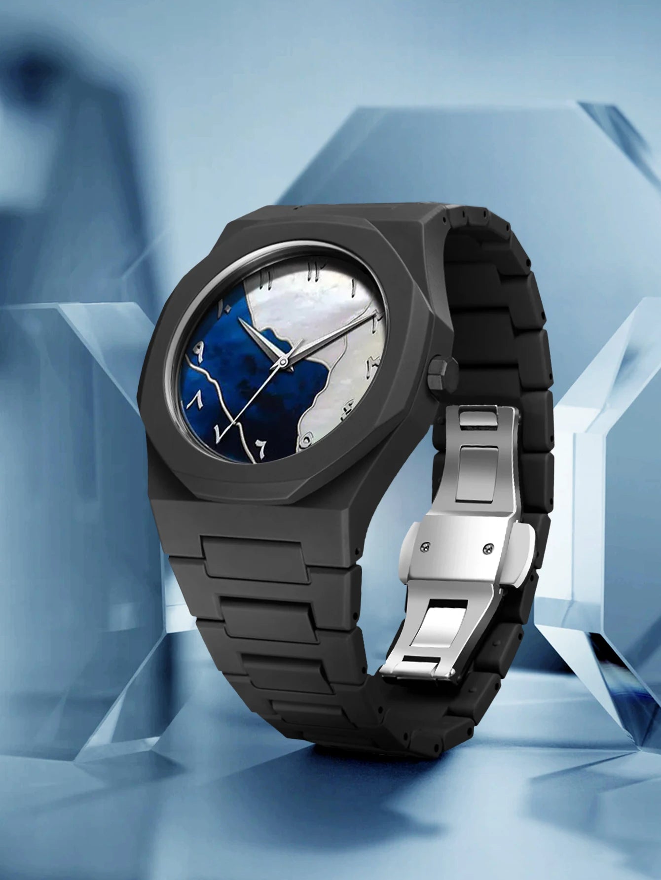 Latest quartz watches trend business senior men's watches