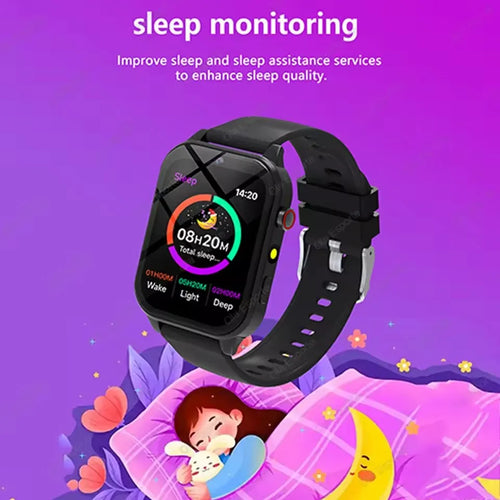 100+ Game SmartWatch Kid Child HD Screen Lighting Music Smart Watch Boy Girl Gift Children Smartwatch For IOS Android 2025 New