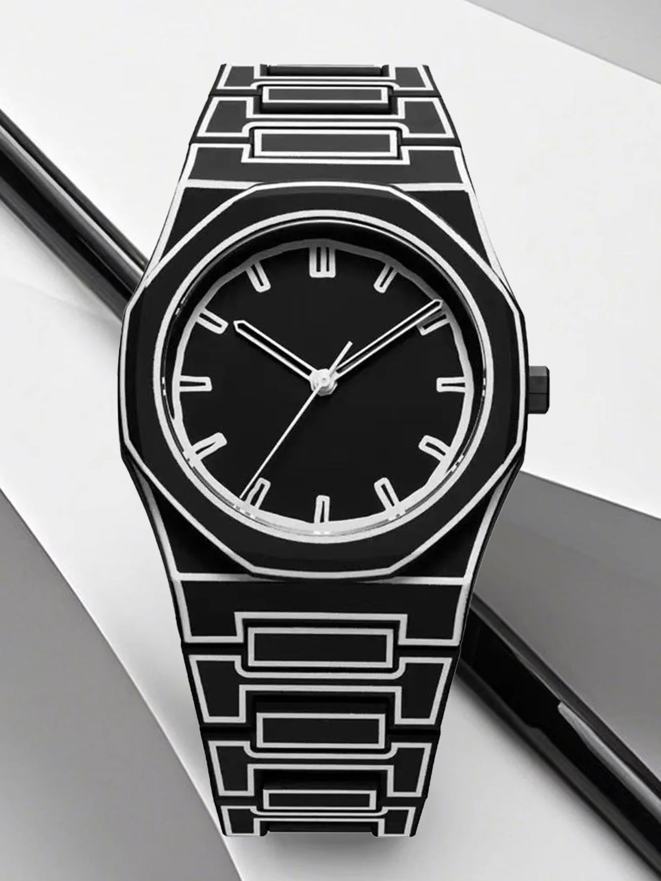 Latest quartz watches trend business senior men's watches