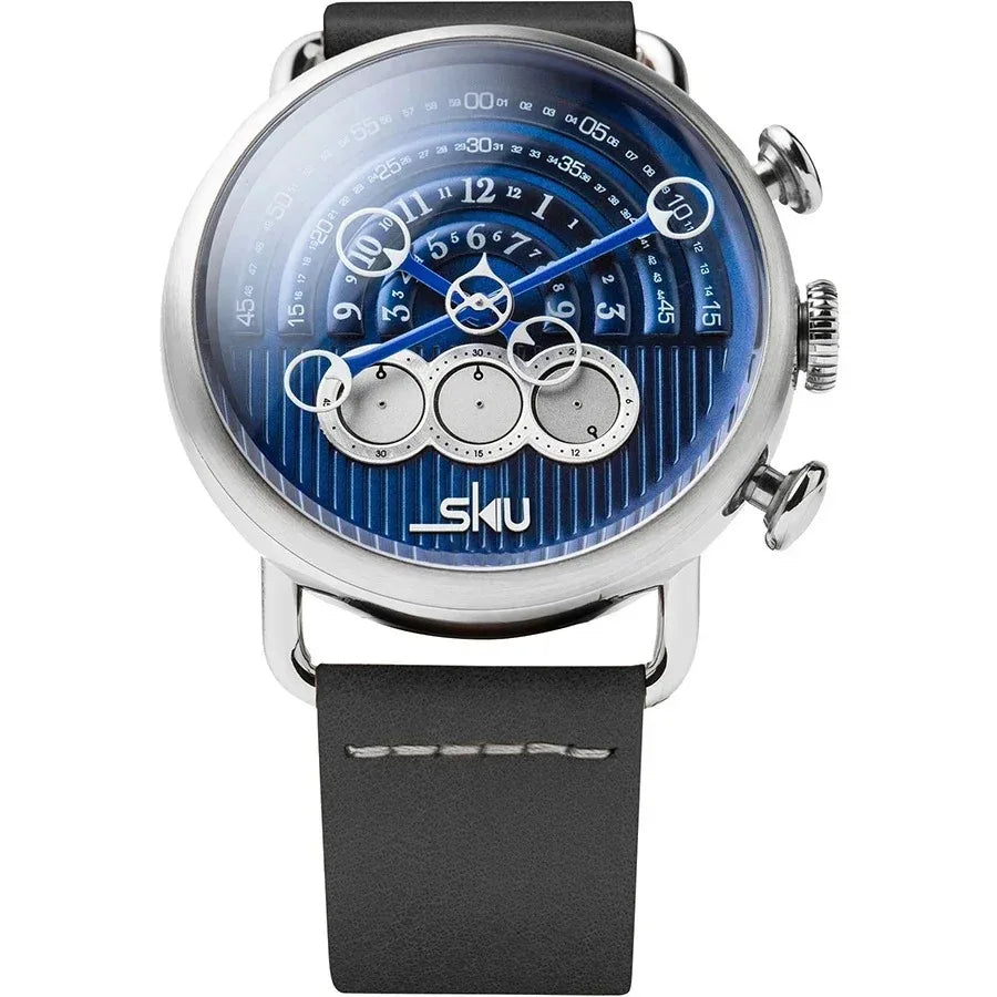 Auténtico reloj de cuarzo alemán SKU Xeric Series para hombre, diseño de personalidad a la moda, luminoso, resistente al agua