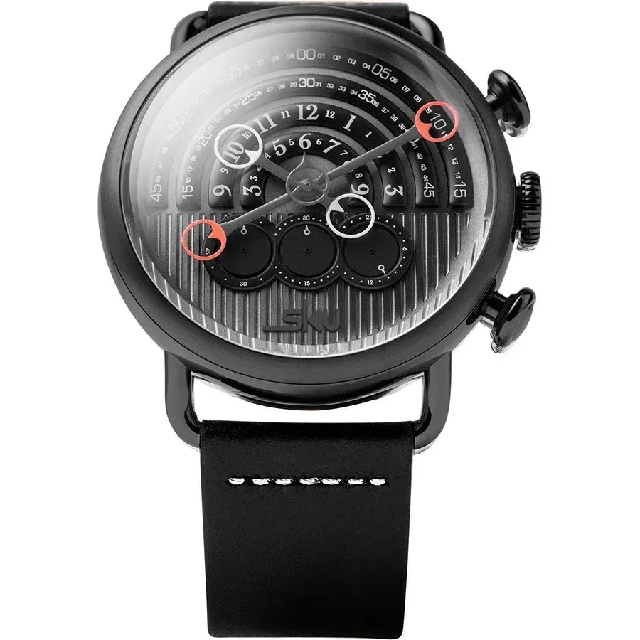Auténtico reloj de cuarzo alemán SKU Xeric Series para hombre, diseño de personalidad a la moda, luminoso, resistente al agua