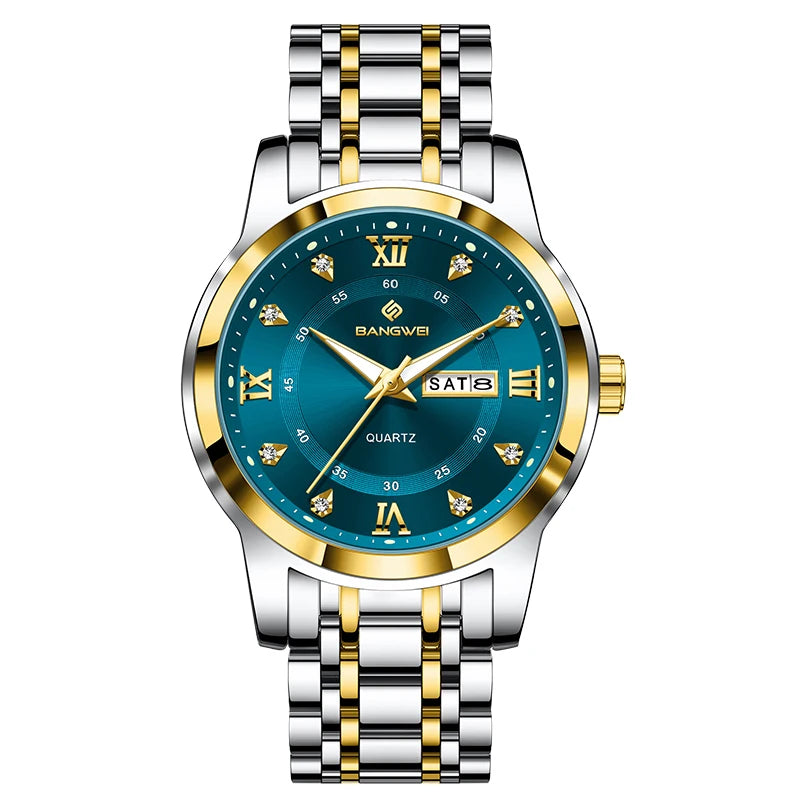 LIGE BANGWEI New Women Watch Outdoor Sport Waterproof Luminous Watches For Women Creative Diamond Quartz Wristwatch Ladies Gift