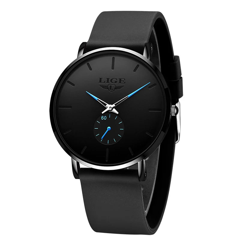 LIGE New Rose Gold Women Watch Business Quartz Watch Ladies Top Brand Luxury Female Wrist Watch Women Girl Clock Relogio Feminin