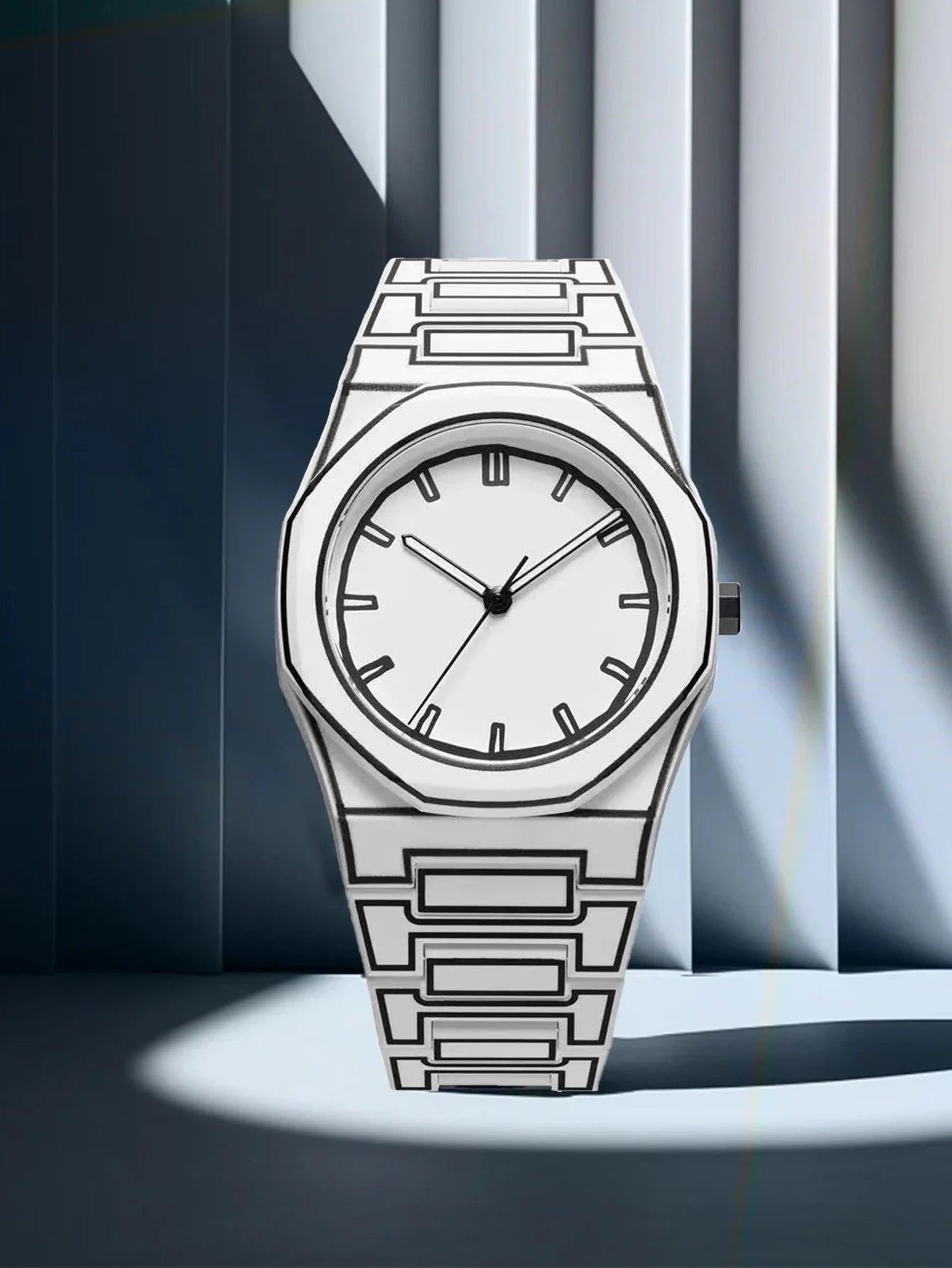 Latest quartz watches trend business senior men's watches