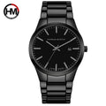 Fashion For Men Watch Business Style Calendar Quartz Movement Stainless Steel Strap Outdoor Waterproof Sports Quartz WristWatch