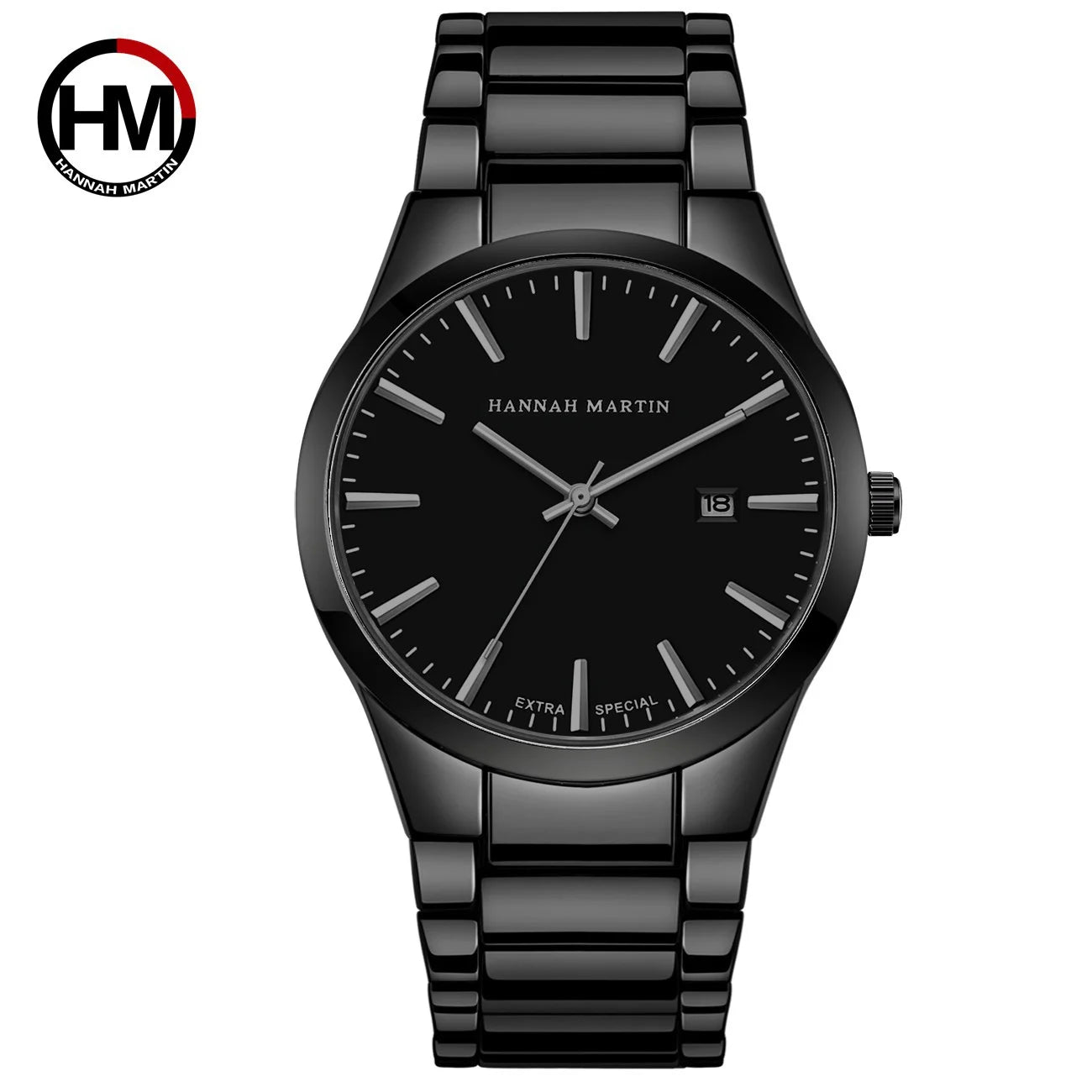 Fashion For Men Watch Business Style Calendar Quartz Movement Stainless Steel Strap Outdoor Waterproof Sports Quartz WristWatch