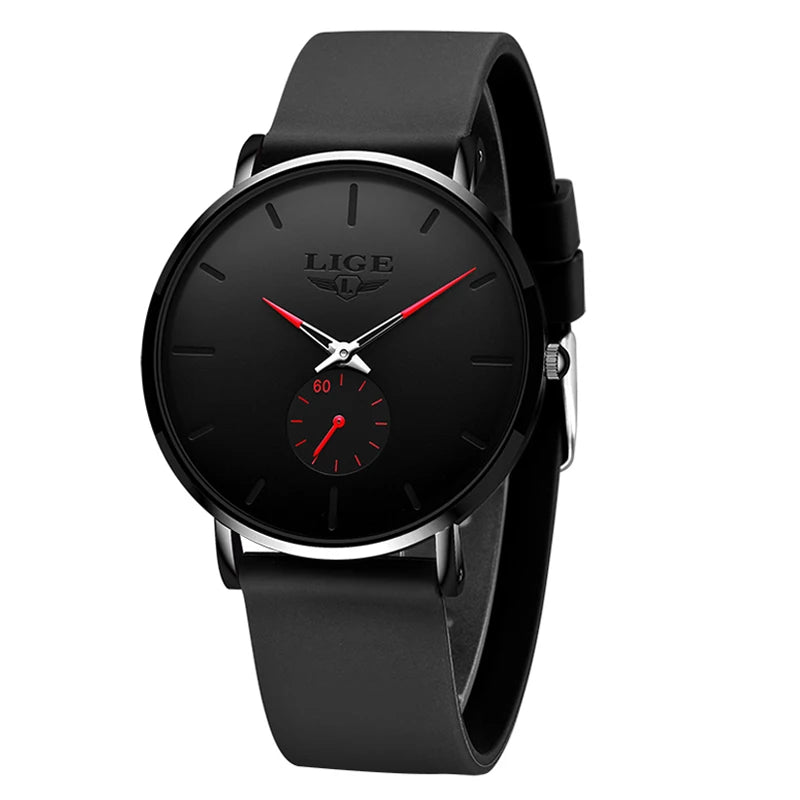 LIGE New Rose Gold Women Watch Business Quartz Watch Ladies Top Brand Luxury Female Wrist Watch Women Girl Clock Relogio Feminin