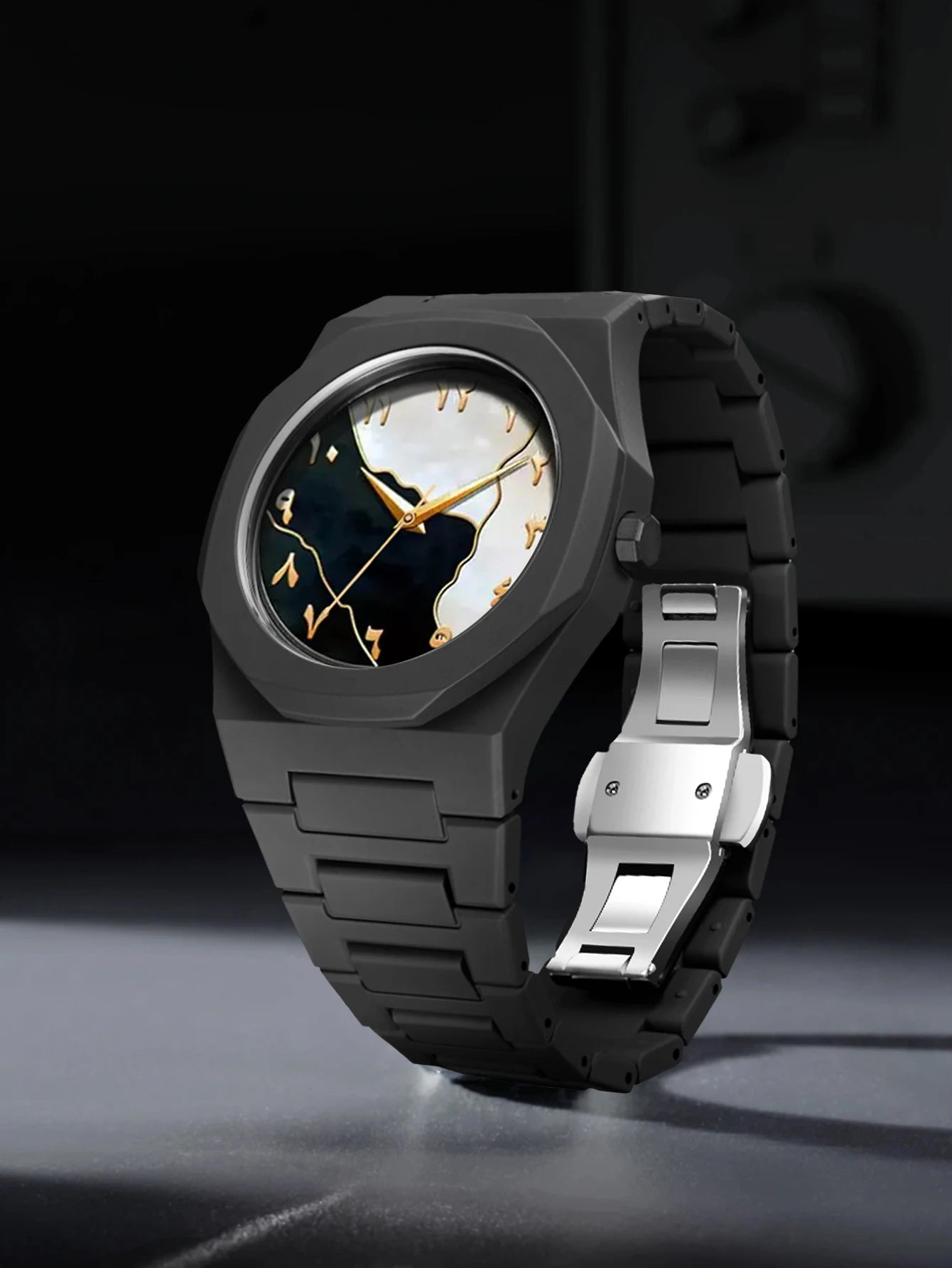 Latest quartz watches trend business senior men's watches