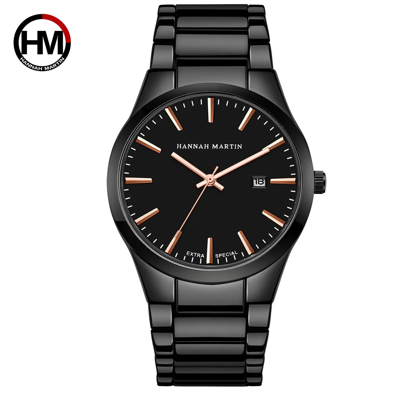 Fashion For Men Watch Business Style Calendar Quartz Movement Stainless Steel Strap Outdoor Waterproof Sports Quartz WristWatch