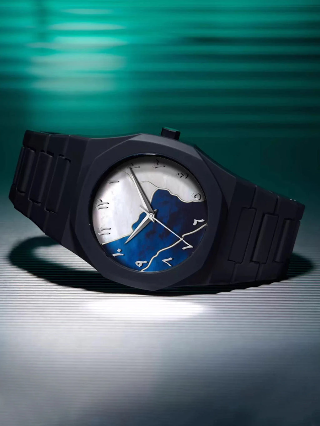 Latest quartz watches trend business senior men's watches