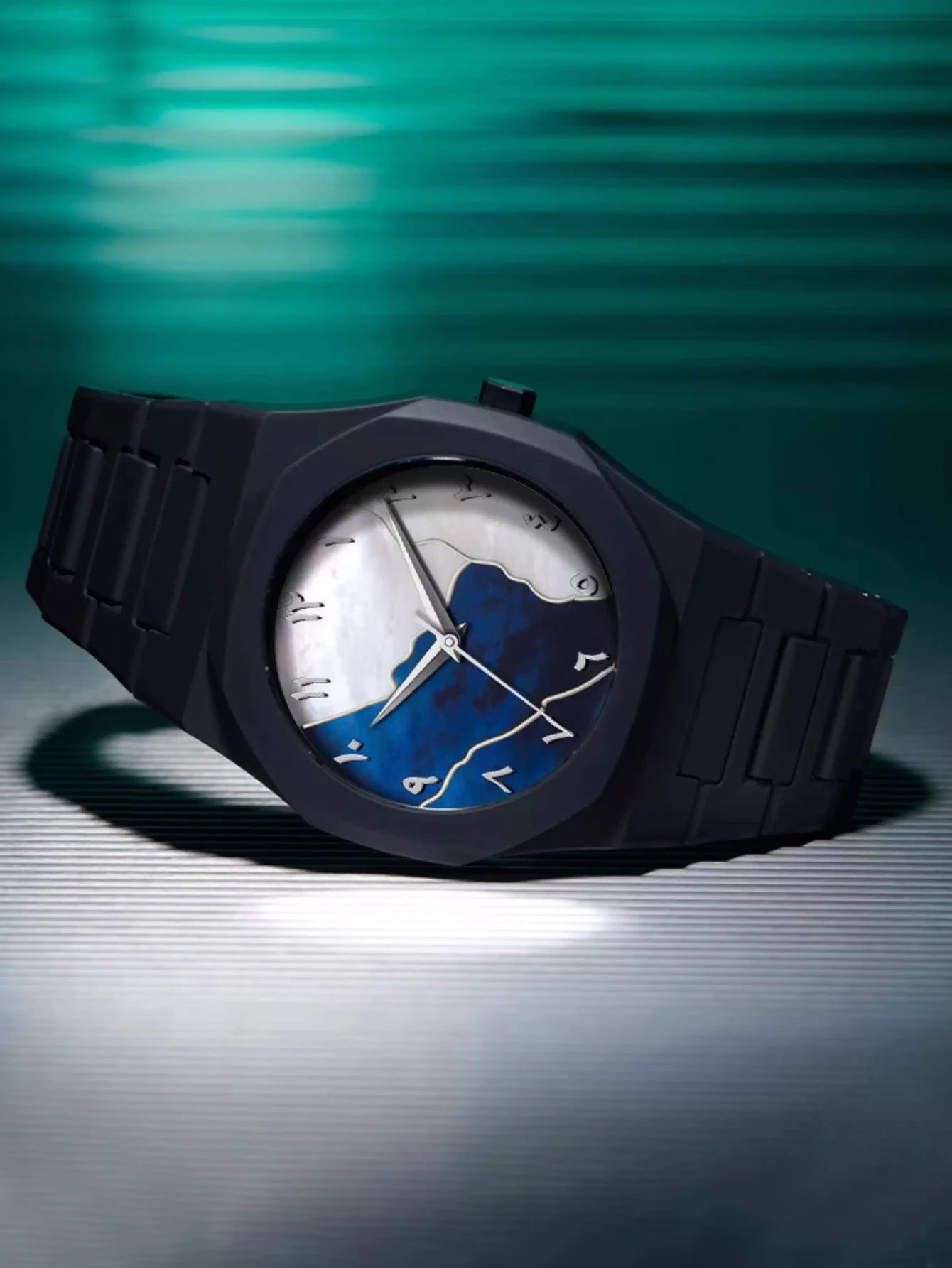 Latest quartz watches trend business senior men's watches