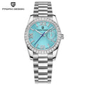 PAGANI DESIGN 2025 New 32MM Women's Wristwatch Elegant Luxury Quartz Watch For Women Fashion Waterproof Watches Sapphire Clock