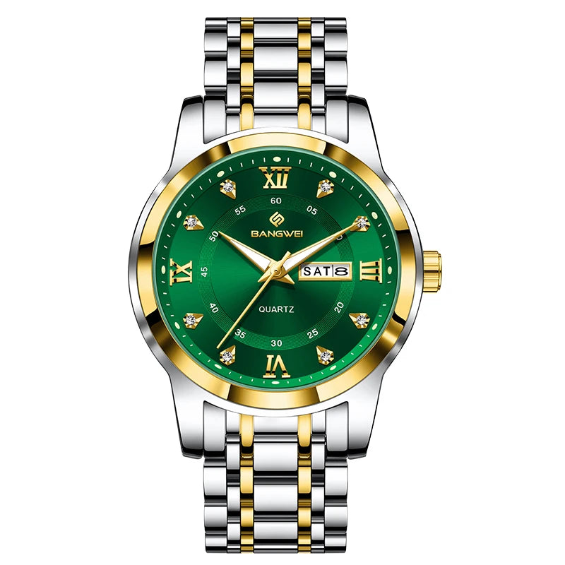 LIGE BANGWEI New Women Watch Outdoor Sport Waterproof Luminous Watches For Women Creative Diamond Quartz Wristwatch Ladies Gift